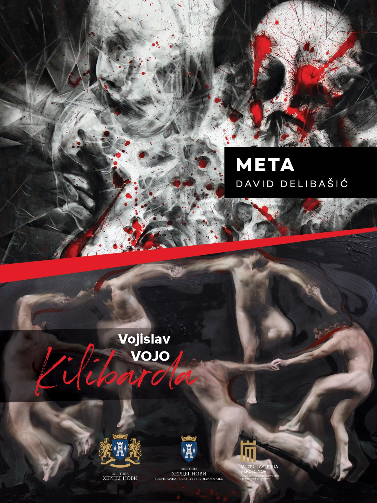 Poster Vojo Kilibarda i David Delibasic 1