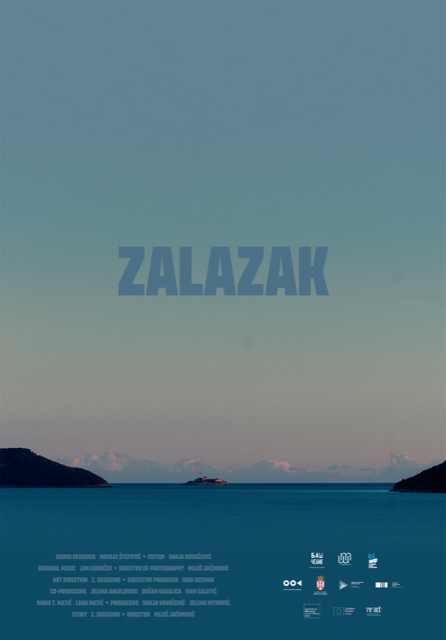 ZALAZAK poster 1