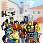 Hercegnovski strip festival, plakat