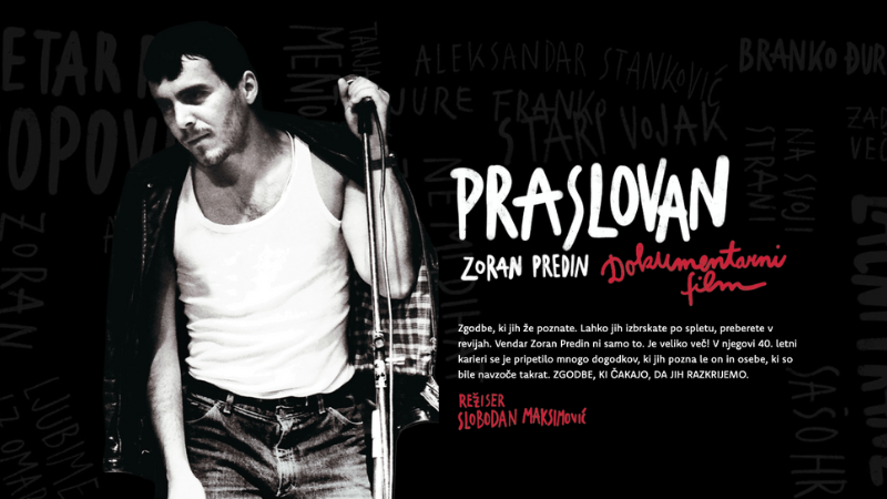 Praslovan - o životu Zorana Predina večeras na filmskoj reviji | Herceg ...
